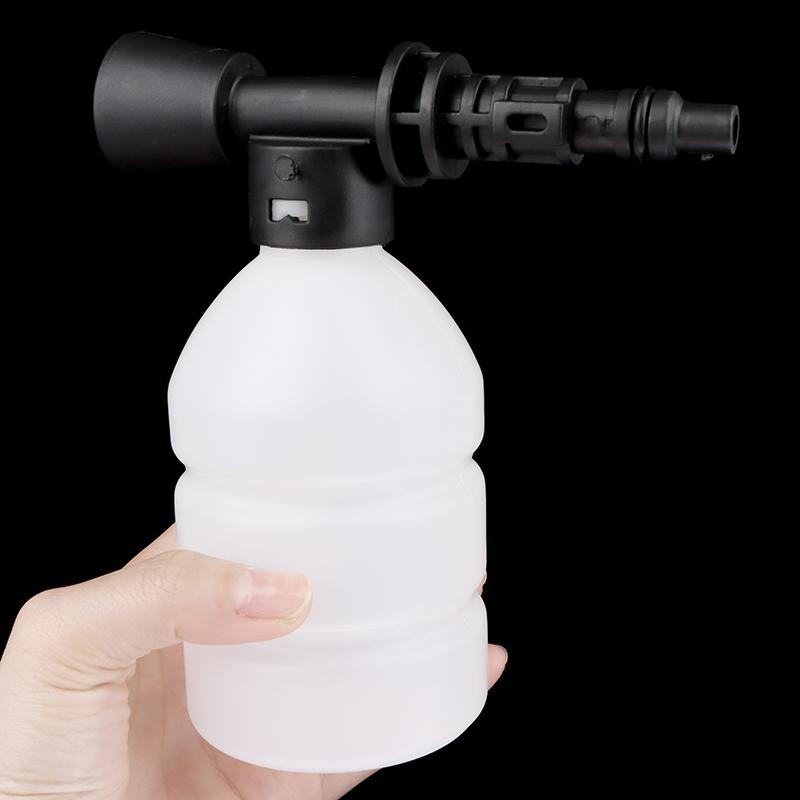 300 мл генератор пены для мойки автомобиля регулируемый 1/4 дюймовый пенный бак для пистолета-пулемета для мойки высокого давления