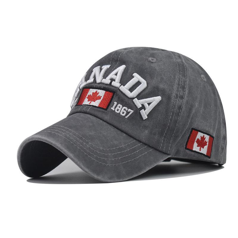 Canada Dad унисекс хлопковая бейсболка кепка кленовый лист флаг кепка вышитая унисекс кепка уличные солнцезащитные шляпы для взрослых