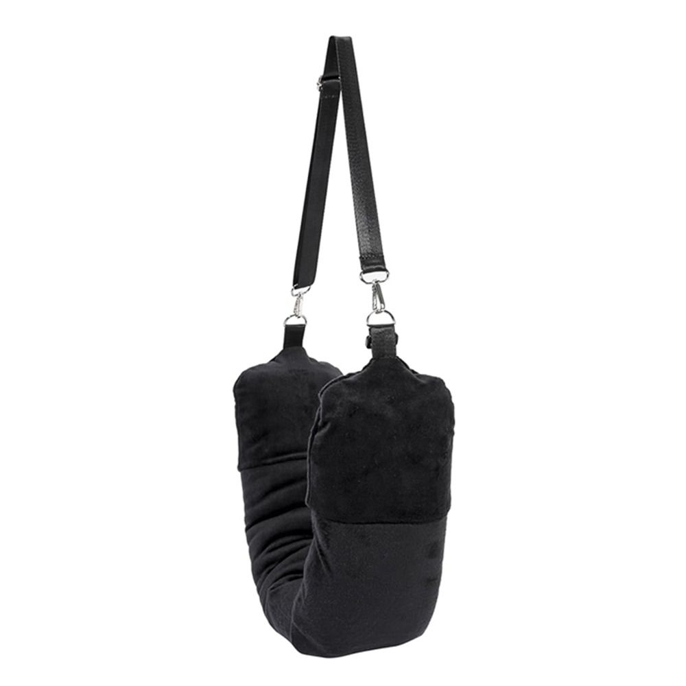 Дополнительная набивная подушка для багажа, подушка для путешествий, регулируемая подушка U-образной формы для шеи, офисная