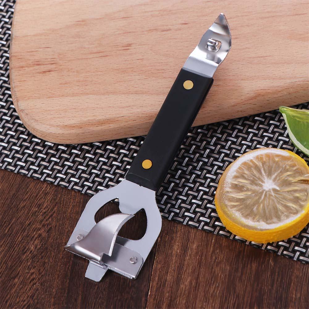 Stainless Steel Beer Opener Multifunctional Bottle Opener Kitchen Tools Can Opener Party