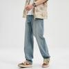 New Spring and Summer Japanese Loose Straight-leg Pants Jeans Men's Versatile Jeans