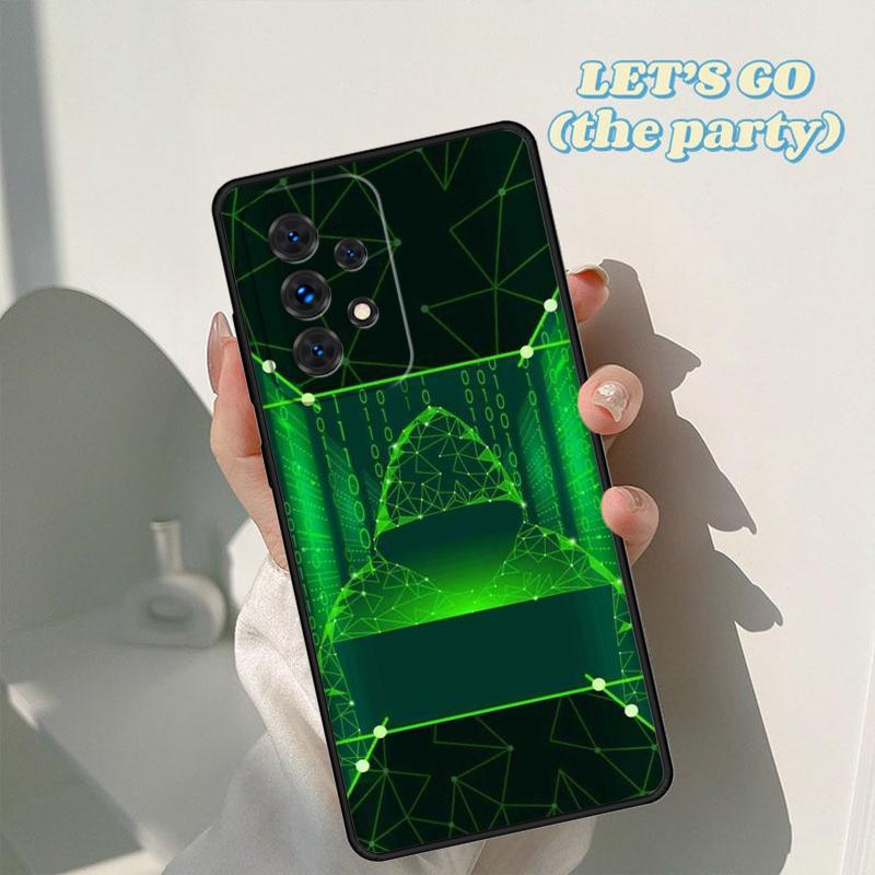 Чехол для телефона Matrix Hacker Для Samsung Galaxy A42 A31 A40 A51 A71 A32 A80 A91 A52 A72 A73 A20e A21S A50 A70 A11 A12 Чехол