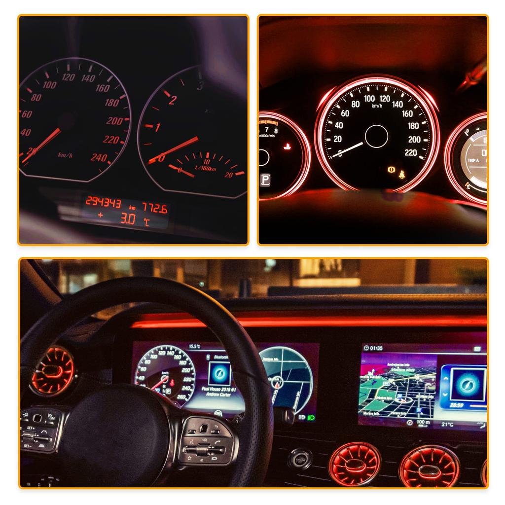 uxcell T5 Light Bulb Clear Light 24V 1.2W Instrument Light Indicator Light Pack of 20