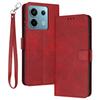 For Xiaomi Redmi Note 13 5G (China)/Redmi Note 13 5G Case Leather Wallet Anti-Fall Phone Cover