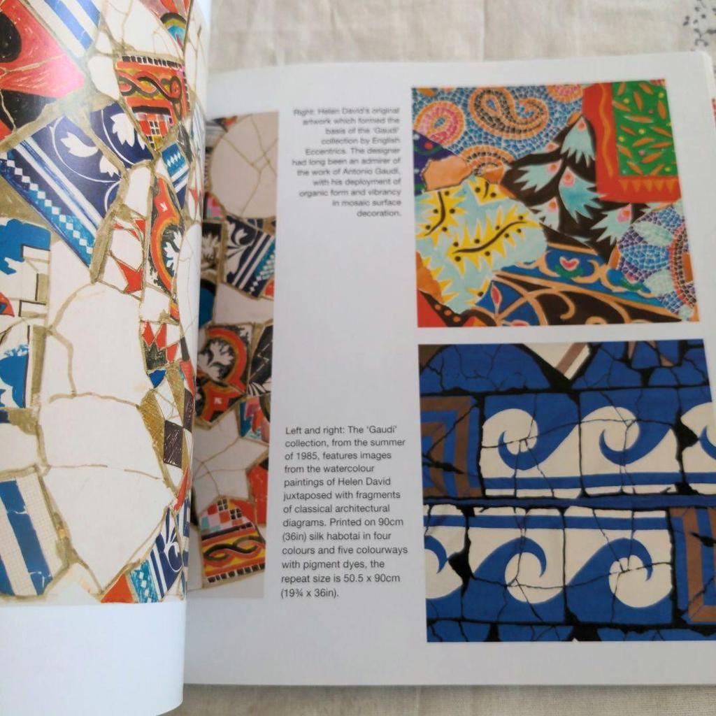 [Б/У] Модный принт 1980-х годов от Марни Фогг