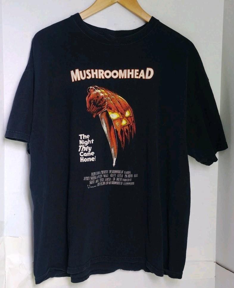 New Mushroomhead Band Short Sleeve Men All Size T-Shirt TH87 Unisex T-Shirt