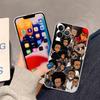 Мультяшный чехол для телефона The Boondocks из прозрачного ТПУ для IPhone 17 11 12 13 14 15 16 Pro Max 16 Plus
