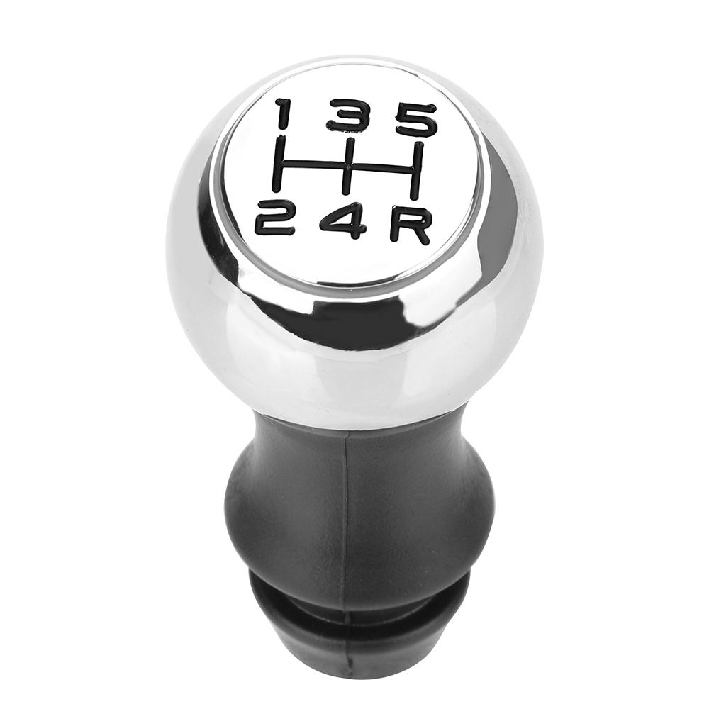 Ручка рычага переключения передач для Peugeot 106/1007/206/107/306/307/308/2008/301/3008/406/508/605/807 Car MT Gear Shift Knob