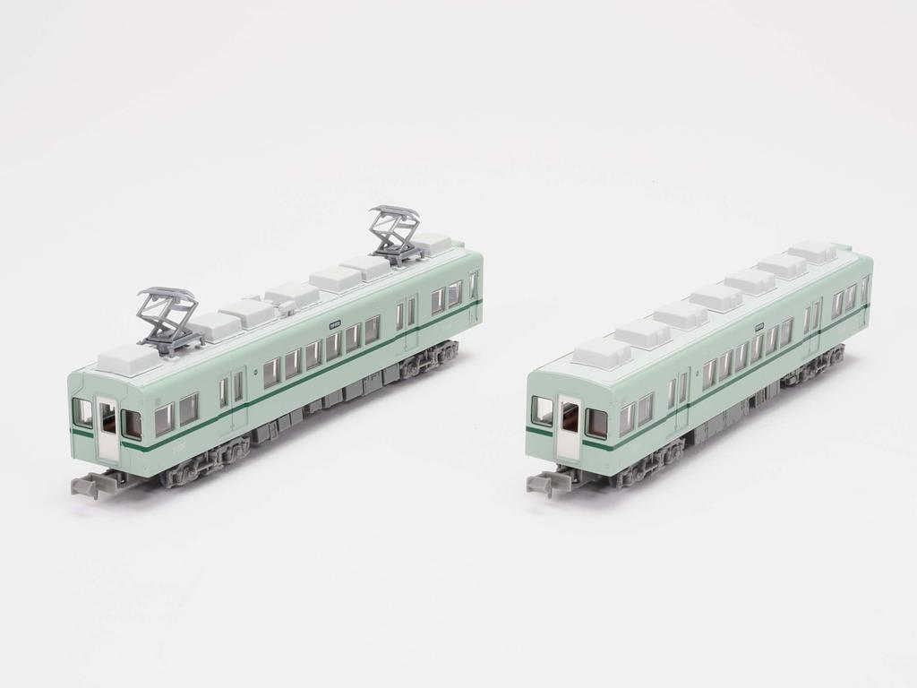 TOMYTEC Railway Nankai Electric Railway 2200 Series 2230 Type You 2231 with Restored Diorama 337188 Collection, "Thank Formation" Paint, 2-Car Set,