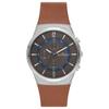 Watch MELBYE CHRONOGRAPH SKW6805 Brown [Skagen] Men's