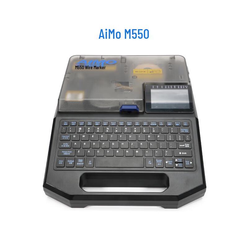 AIMARK M550E-L Портативный маркер для кабелей и принтер этикеток CN вилка (адаптер в комплекте)