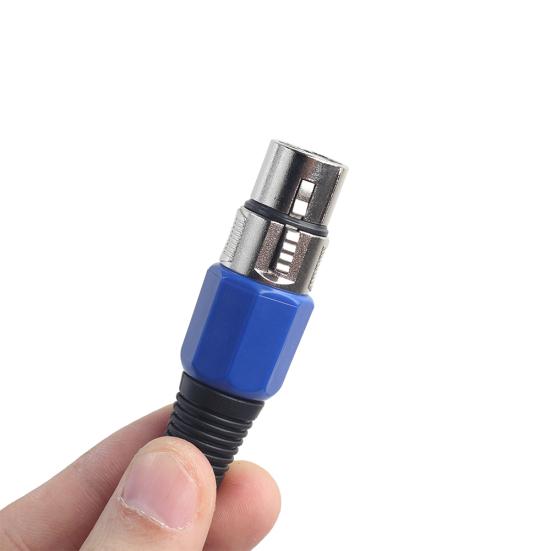 Стерео штекер 3,5 мм Микрофонный XLR Аудиоразъем на 3-контактный Штекер/Гнездо Кабель для HDTV