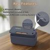 Electronic Time Lock Box Self Discipline Lock Box Phone Lock Box From Phones Video Games Social Media Snacks