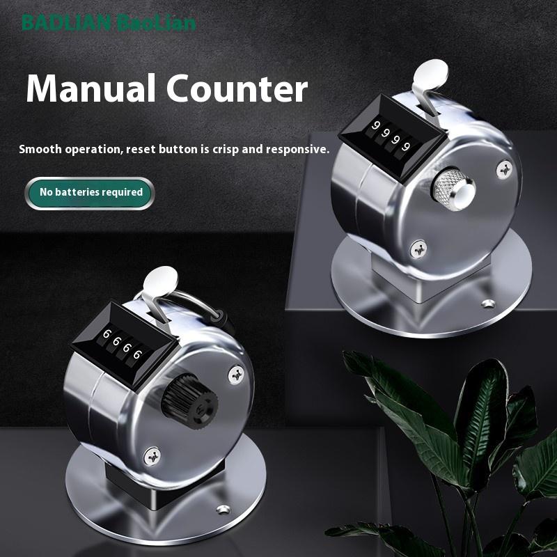 NEW Digital Tally Counter Machine Money Euros Banknote Counting Clicker for Coin Hand Golf Training 4 Digit Number Auto 1