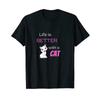 Funny Cat Lover Phrase Sarcasm Sarcastic Saying T Shirt Vintage Washed Slightly Stretched Unise