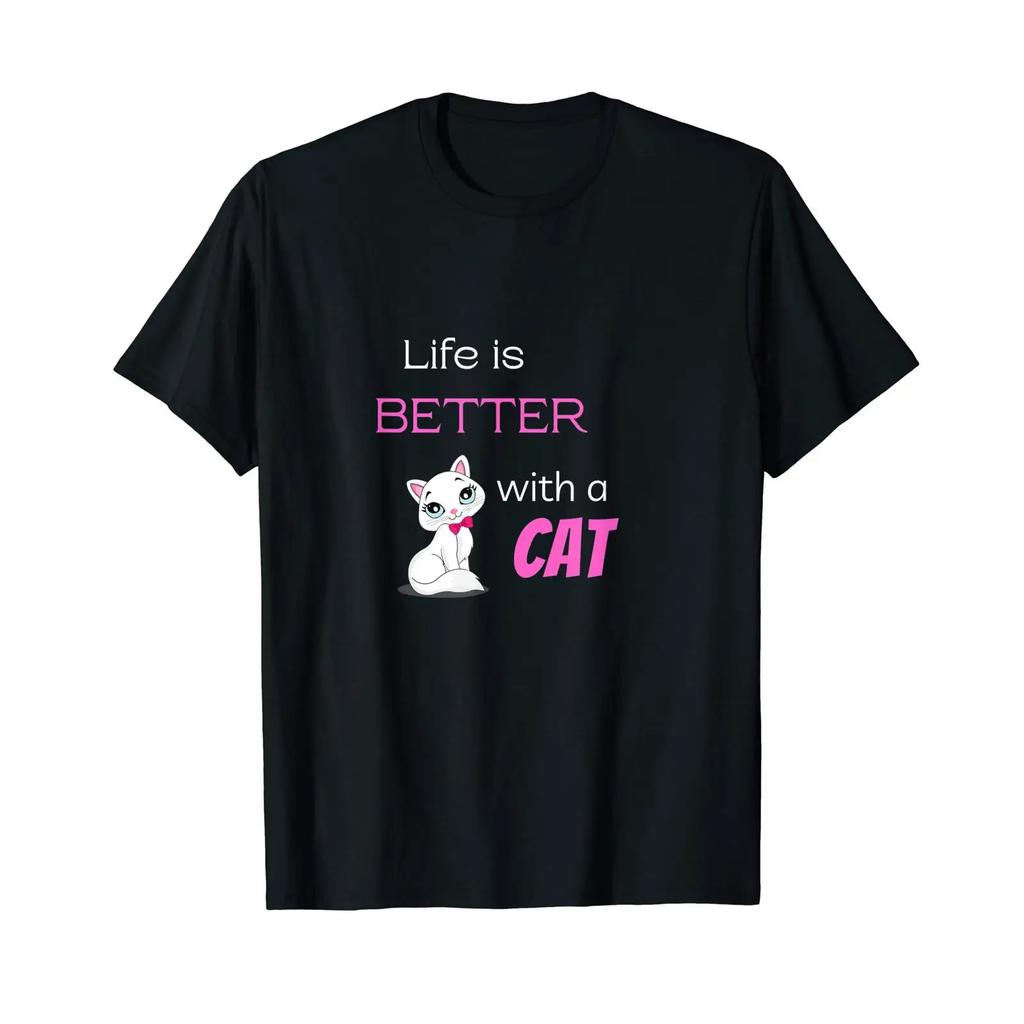 Funny Cat Lover Phrase Sarcasm Sarcastic Saying T Shirt vintage Washed Slightly Stretched Unise