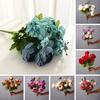 European Style Vivid Simulated Peony Bouquet Long-Lasting 13 Head Artificial Peony Flower