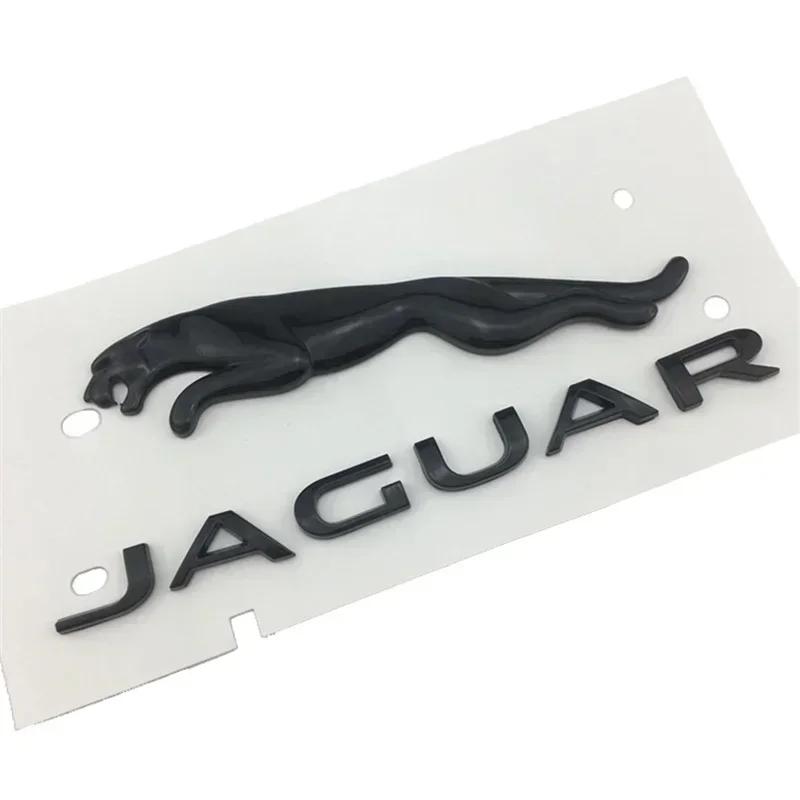for Jaguar XF XJ X350 S-Type X260 XE X Type F Pace F-Type E-pace I-pace XJL XEL XFL XJ6 ABS Car Rear Tail Trunk Stickers Decals HH1