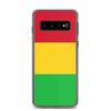 Coque Téléphone - Samsung - Galaxy S24 Plus - Drapeau Du Mali - Souple - Multicolore