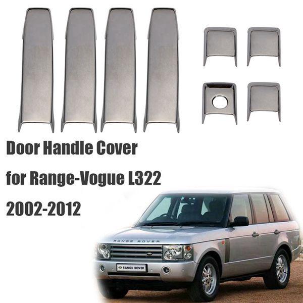 8 рамок ручек дверей для Range Rover Sport/Executive 2002-2012