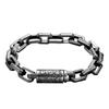 Advanced Vine Grass Pattern Bracelet for Men and Women, Retro Simple Hip Hop, Niche and Domineering Bracelet