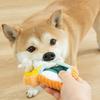 with Cotton Rope Dog Teeth Grinding Slippers Bite Resistant Dog Sound Making Toys  Relieve Boredom