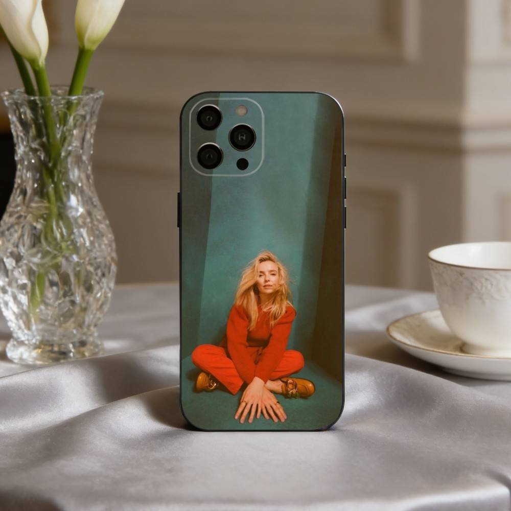 Очаровательный Чехол для Телефона Актрисы J-Jodie C-Comer Для iPhone 17pro, 16,15,14,13,12,11 X XR Plus, Другие Мягкий Черный Чехол