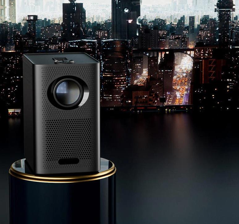 NEW MI30 Projector Android 10 Smart WIFI Portable Home Theater Cinema Android Phone Beamer Bluetooth LED 1080 Projector