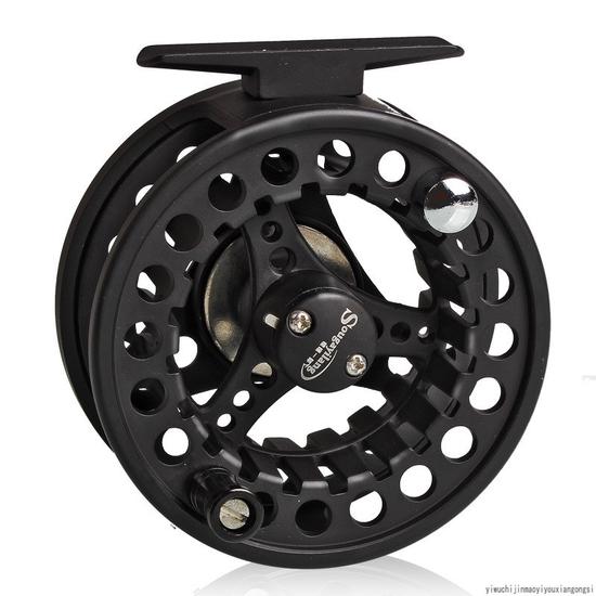 SOUGAYILANG Fly Fishing Reel Aluminum Die Full Metal Casting CNC Fly Fishing Reel