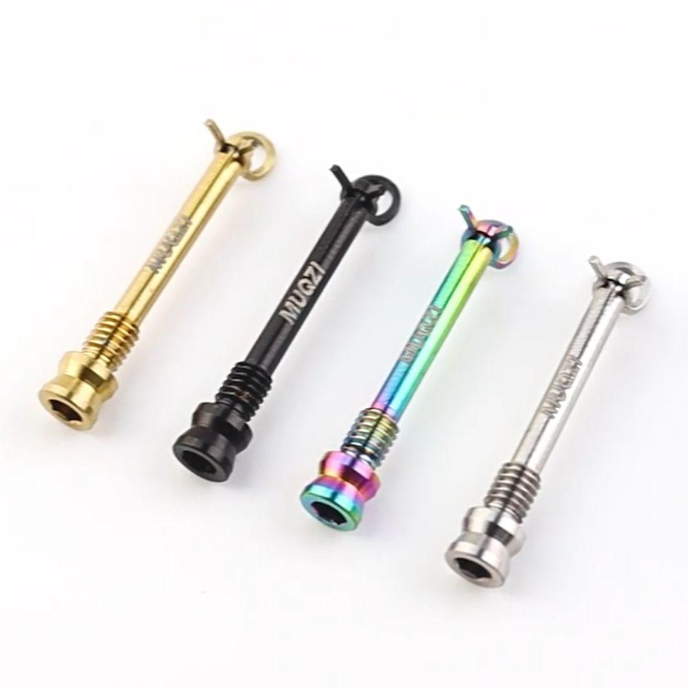 Titanium Bicycle Disc Brakes Screws Bicycle Disc Brake Fixing Screw Cycling Parts