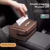 AANI1 Car Tissue Box Leather Paper Towel Storage Bag Organizer For KIA K5 K9 Sorento Ceed Sportage Proceed RIO Stinger Forte Niro Soul