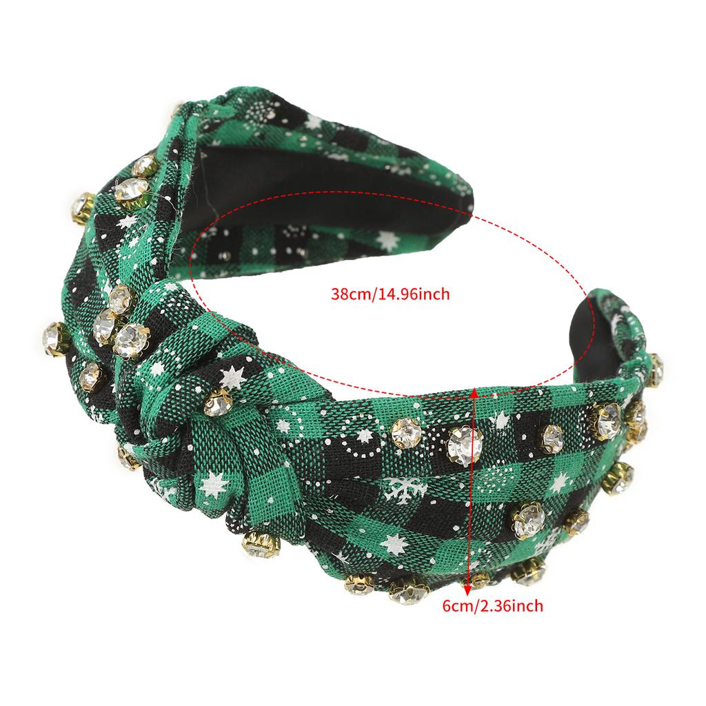 Широкие Рождественские Обручи для Волос Подарок на День Благодарения Ободки Безель Повязки для Волос Женские Модные Аксессуары для Волос Головная Повязка Обручи Головной Убор