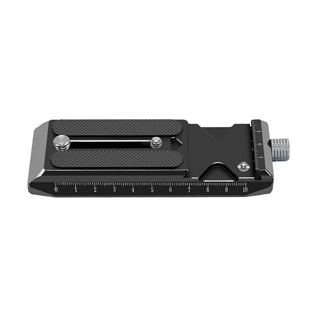 Quick Release Plate for Gimbal Aluminum Alloy Arca Swiss Quick Release Plate Adapter Replacement for DJI Ronin RS2 RSC2