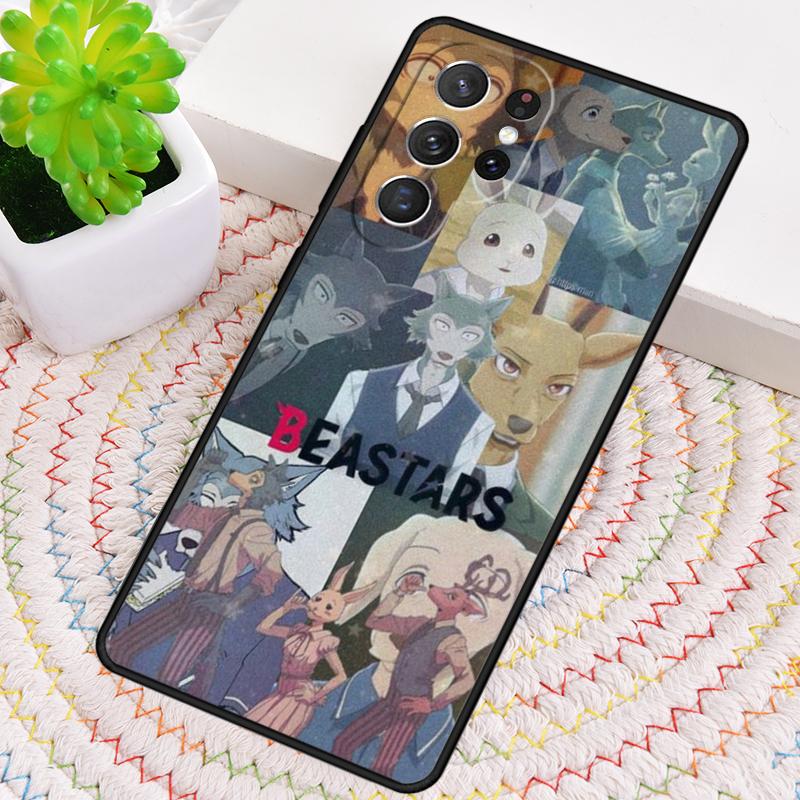 Чехол для телефона Beastars Волк Кролик для Samsung Galaxy note 10 pro S26 Ultra S23 S24 FE S25 S21 S22 PLUS ударопрочный