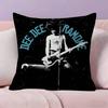 Pillowcase toon Gift Cushion Cover Bedroom Home Sofa Chair Seat Decor pillow case Rock Band RRamones ANIME