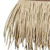 20x20inch Artificial Grass Roof Thatch Bar Hut for Outdoor Themed Roofs Accessories Patio