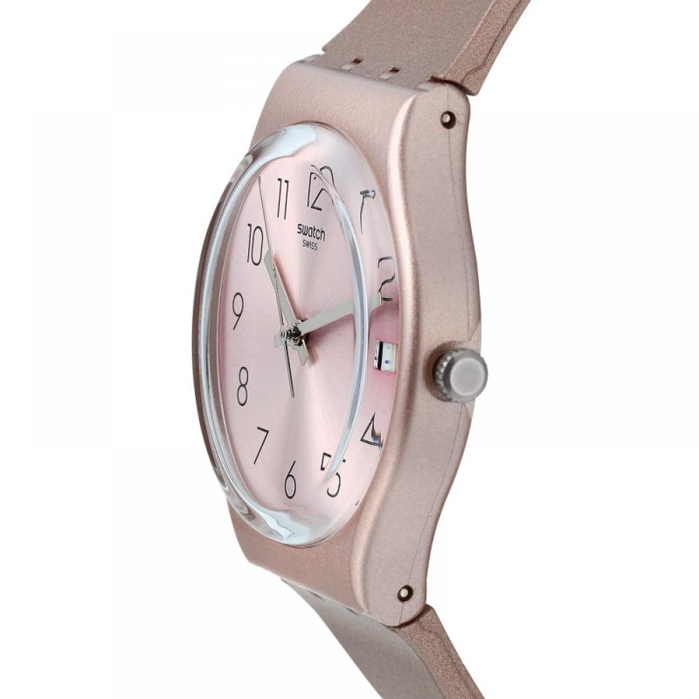 Swatch Gp403 Core RefreSh Pinkbaya Женские S Уретановые Часы