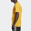 Adidas Футболка Originals Trefoil Мужская Топы Золото GD9913