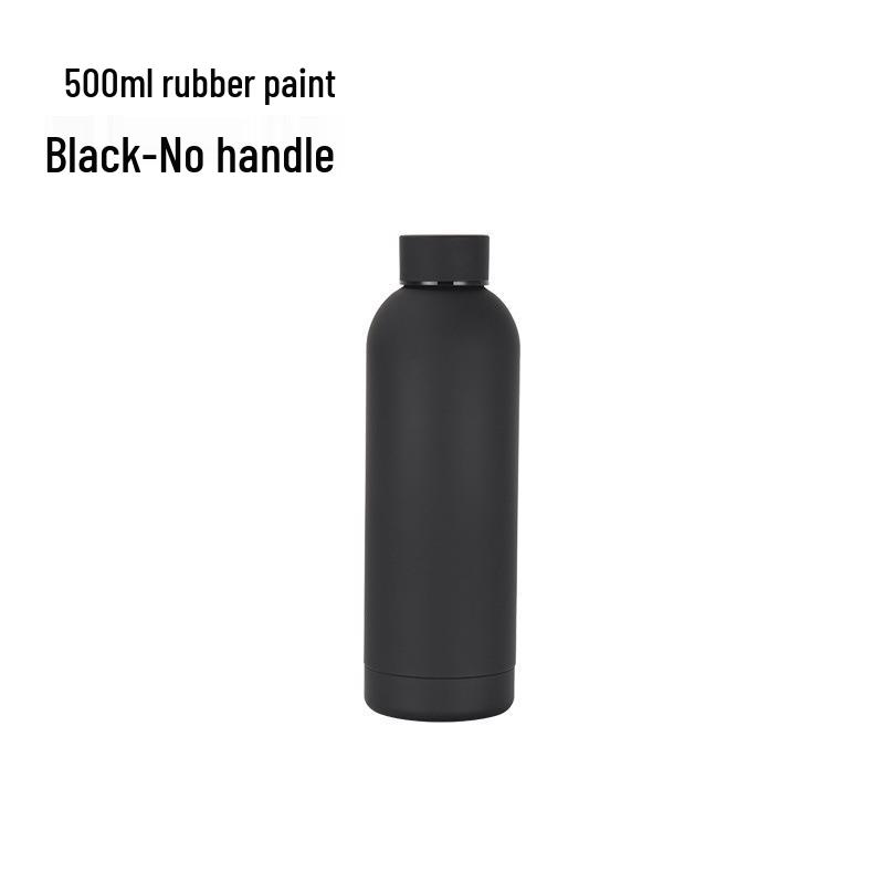 Термос из нержавеющей стали 750 мл - Портативный, Матовый, с узким горлышком, для занятий спортом на открытом воздухе и автомобилей