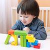 Набор деревянных строительных блоков Умное раннее обучение Головоломка для мальчиков девочек малышей детей Просвещение Сборные строительные блоки