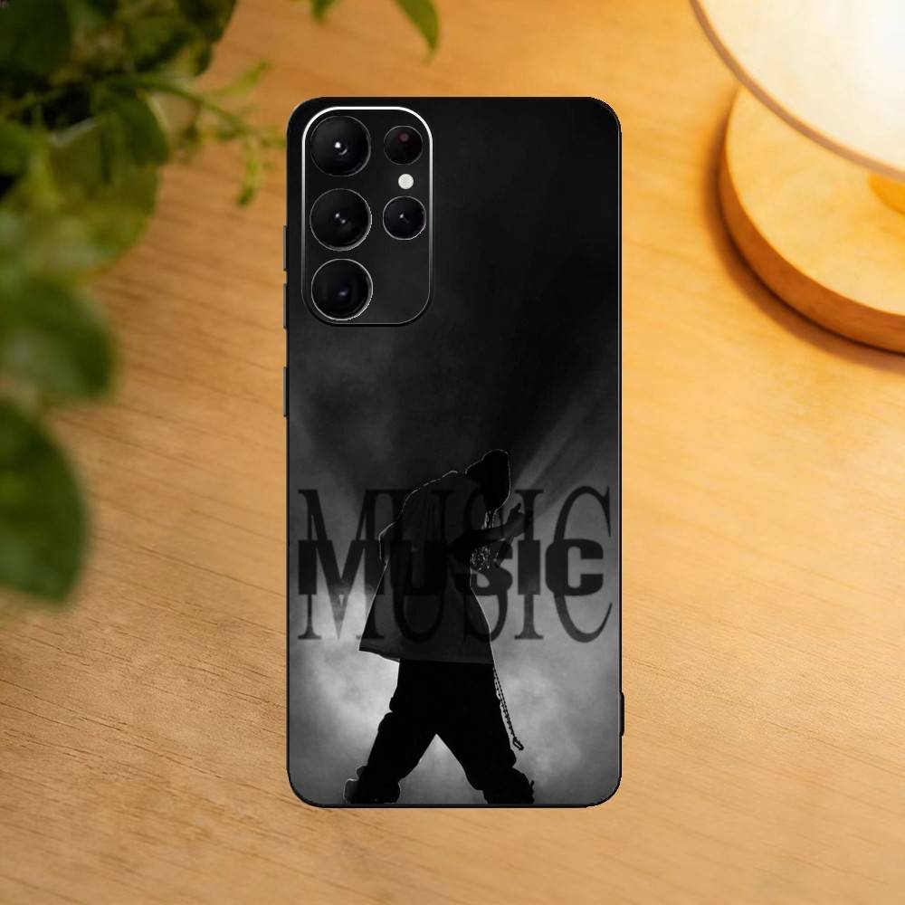 Чехол для телефона с изображением рэпера Playboi C-Carti Для Samsung S25, S24, S21, S22, S23, S30, Ultra, S20, Plus, Fe, Lite Черный корпус