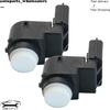 Новый 2x Датчик парковки Подходит для Kia Hyundai 2016- 95720-D9500 95720-F8000