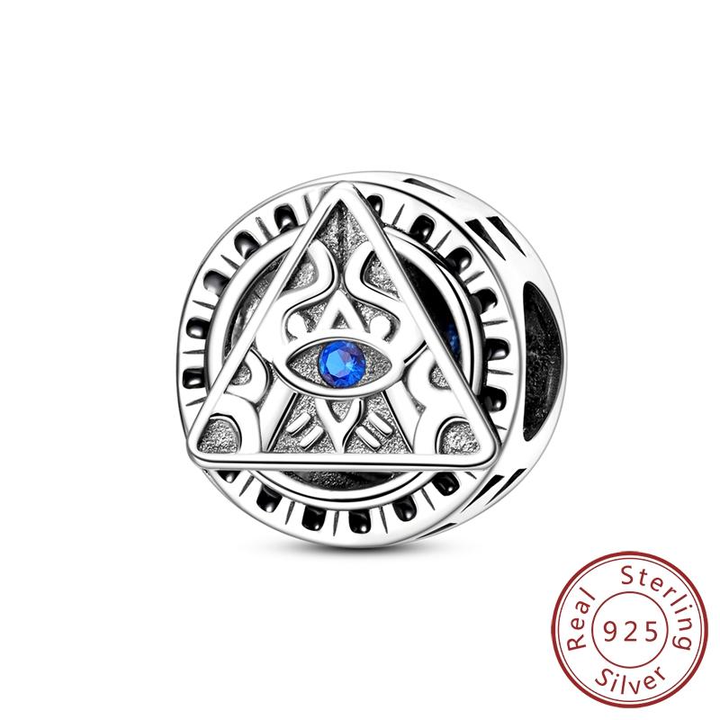 New Copper Charms Beads Star And Moon Paw Print Easter Egg Charms Fit Original Pendant Bracelet Diy Jewelry Gift