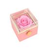 Eternal Rose Rose Jewelry Gift Box Ring Display Jewelry Display Rack  for Girlfriend and Mom Gift