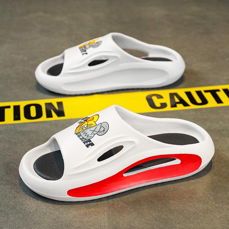 Модные мужские сандалии тапочки для мужчин износостойкие для дома и улицы мягкие и удобные парные женские домашние туфли унисекс мода