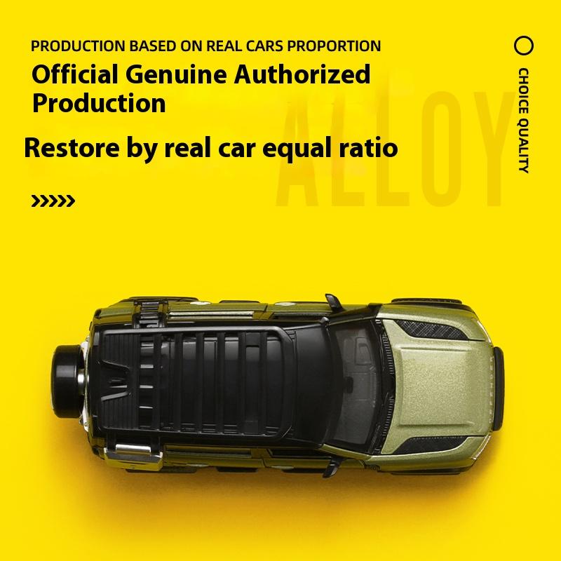 1/43 Scale Land Rover Defender DIY Assembly Alloy Car Model Kit - Detailed Replica for Kids & Collectors - Fun & Educational