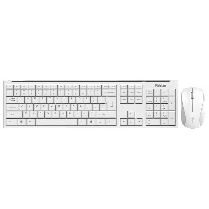 Fuhlen MK850 Wireless Keyboard and Mouse Combo