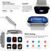 2025 New DT Watch 10 Smart Watch Men Women 3D Menu 16GB Large Memory TWS Headphones Video Playback NFC Smart Watch for Apple