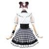 Nijisanji Himawari Honma Cosplay Halloween VTuber Landmine Maid [Milky Time]