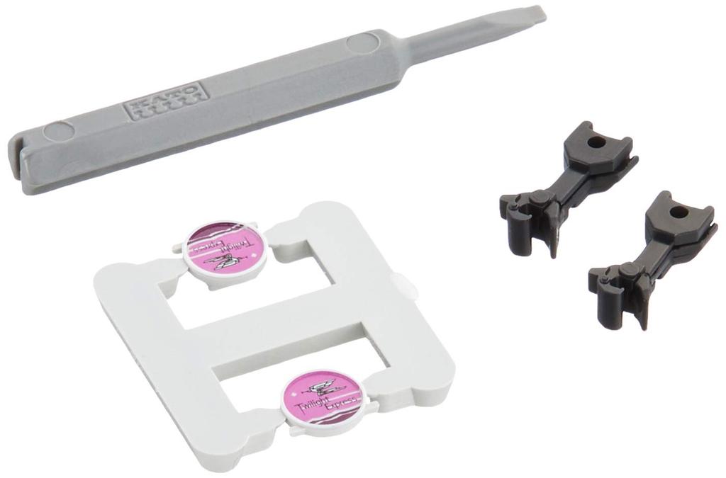 KATO N Gauge 24 Series Twilight Express Basic Set Railway Model Passenger Car 6-Car 10-869